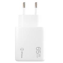 Carregador Hprime Gan Ultra65 65w 3 Saídas Notebook Celular
