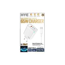 Carregador Hye Hyec79C 65W com Cabo USB Bivolt