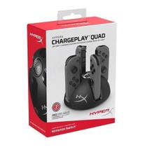 Carregador Hyperx Chargeplay Quad P/ Joy Con - -Nitnedo-switch