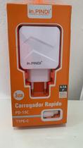 Carregador in.pind tipo c pd-15c