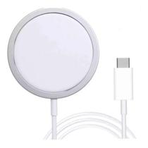 Carregador Indução Base Magsafe Compatível com Iphone XR 11 12 13 14 15 16 17 Pro Max Cabo USBC TipoC Carregador Indução Base Magsafe Compatível com Iphone XR 11 12 13 14 15 16 17 Pro Max Cabo USBC TipoC