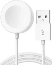 Carregador Indução Para Relogio Smartwach Series W99+ W99 W29 Pro Hw