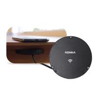 Carregador Indução sem fio Wireless Invisível Para Mesa Bancada 10w