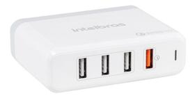 Carregador Intelbras Usb 4 Portas Ec4 Usb Quick Desktop Carregador Intelbras Usb 4 Portas Ec4 Usb Quick Desktop