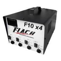 Carregador inteligente 10 a - 12v ( 4 bateria ) f 10 x 4