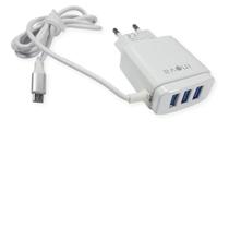 Carregador inteligente 3 usb