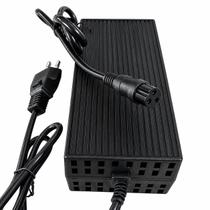 Carregador Inteligente 42V 2A Bateria Lítio 36V para Bike Elétrica, Scooter,patinete