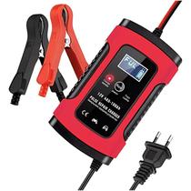 Carregador Inteligente Bateria 46ah Tela Lcd Auto Moto 12v/Pratiarejo Carregador Inteligente Bateria 46ah Tela Lcd Auto Moto 12v/Pratiarejo