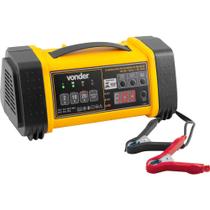 Carregador Inteligente De Bateria 127 V~ Cib 400 Vonder