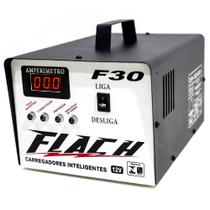 Carregador Inteligente de Bateria 12V F30 30A - Flach