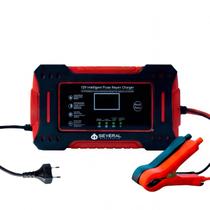 Carregador Inteligente De Bateria Automotiva Carro Moto 12v 6a Portatil Rapido Bivolt Auto Cooler Carregador Inteligente De Bateria Automotiva Carro Moto 12v 6a Portatil Rapido Bivolt Auto Cooler