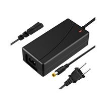 Carregador Inteligente De Bateria De Lítio 42V 2A Para Carro Elétrico Hoverboard Roda De Equilíbrio