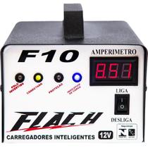 Carregador Inteligente de Bateria F10 FLACH Carregador Inteligente de Bateria F10 FLACH