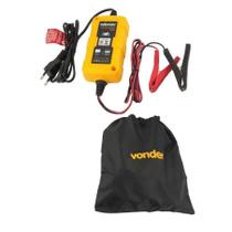 Carregador Inteligente de Bateria Moto Cib 003 Vonder Bivolt