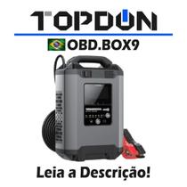 Carregador Inteligente De Bateria Topdon Tornado T90000 Carregador Inteligente De Bateria Topdon Tornado T90000