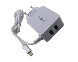 Carregador Inteligente Lightning 2 Usb 4.8a Inova Car-9009 Carregador Inteligente Lightning 2 Usb 4.8a Inova Car-9009