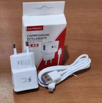 Carregador inteligente mais cabo usbc turbo
