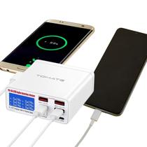 Carregador Inteligente Multifuncional 6 portas Tomate