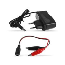 Carregador Inteligente P/ Baterias Lítio Motos On Road / Off Road Allen Skyrich 12V 1A Carregador Inteligente P/ Baterias Lítio Motos On Road / Off Road Allen Skyrich 12V 1A