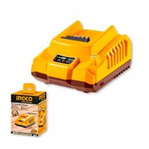 Carregador Inteligente Simples Ingco FCLI20019 20V P20S Bivolt 2A Para Bateria Carregador Inteligente Simples Ingco FCLI20019 20V P20S Bivolt 2A Para Bateria