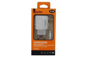 Carregador inteligente turbo 3.1a - BASIKE