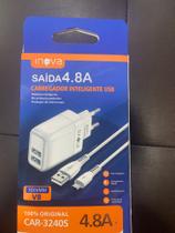 Carregador inteligente USB saída 4.8A 1000MM