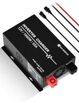 Carregador inversor ECO-WORTHY 1000W Pure Sine 12V a 110V