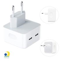 Carregador Iphone 50W Compatível Turbo 11 12 13 14 e Iphone 15 Pro e Max - Power Adapter