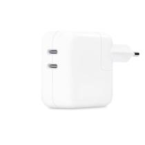 Carregador iPhone, iPad, MacBook, Apple Watch, Apple Vision, AirPods, Apple 35W - USB-C- Duas Portas Carregador iPhone, iPad, MacBook, Apple Watch, Apple Vision, AirPods, Apple 35W - USB-C- Duas Portas