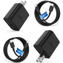 Carregador Jeenek USB-C de 45W com Cabo Tipo C - 3 Metros - Para Samsung Carregador Jeenek USB-C de 45W com Cabo Tipo C - 3 Metros - Para Samsung