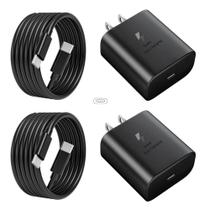 Carregador JPEOAYBI 45W USB-C PD 3.0 - Super Rápido para Samsung (Pacote com 2) Carregador JPEOAYBI 45W USB-C PD 3.0 - Super Rápido para Samsung (Pacote com 2)