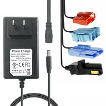 Carregador JRRXM 12V e 24V universal para passeios infantis em brinquedos e carros