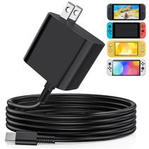 Carregador JZW-SHOP 60W de carregamento rápido para Nintendo Switch2
