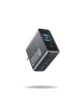 Carregador KABCON 140W USB C 4-Portas GaN Adaptador Rápido Carregador KABCON 140W USB C 4-Portas GaN Adaptador Rápido