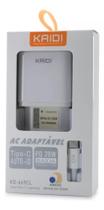 Carregador Kaidi 20w compativel Iphone até 14 pro max