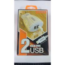Carregador Kaidi Cabo Lightining Com 2 USB KD-83A Carregador Kaidi Cabo Lightining Com 2 USB KD-83A