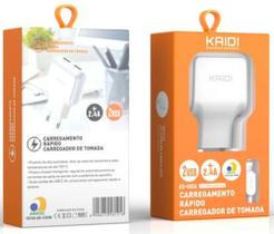 Carregador kaidi compativel iphone kd-605a carregamento rápido Carregador kaidi compativel iphone kd-605a carregamento rápido