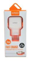 Carregador Kaidi Para Smartphone Android Micro-USB V8 KD-605S Carregador Kaidi Para Smartphone Android Micro-USB V8 KD-605S