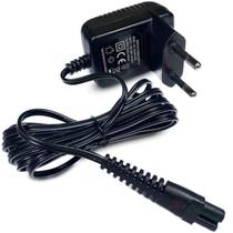 Carregador Kemei Aparador Cabelo Elétrico Bivolt Fonte Nf