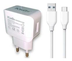 Carregador KinGo Tipo C