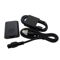 Carregador: laptop Dell, adaptador de alimentação CA USB tipo C de 60 W, XPS 13