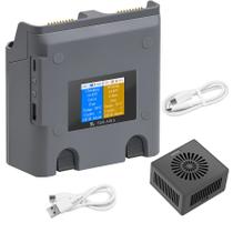 Carregador LCD multifuncional LYONGTECH duplo para DJI Air 3S, Air 3