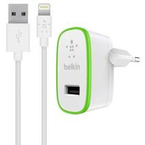 Carregador Lightning e USB para iPhone, iPad e iPod, Branco, Boost UP Belkin