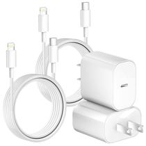 Carregador Live2Pedal de carregamento rápido para iPhone com cabo de 10 pés