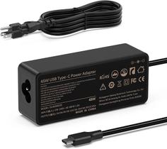 Carregador LJO-EEIH 45W USB C para Lenovo Chromebook c330 s330 c340 s340 Carregador LJO-EEIH 45W USB C para Lenovo Chromebook c330 s330 c340 s340