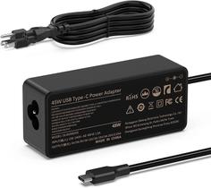 Carregador LJO-EEIH 45W USB-C PD para HP Chromebook Carregador LJO-EEIH 45W USB-C PD para HP Chromebook