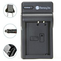 Carregador LP-E10 MemoryTec Compatível com Canon SLR 1100D 1200D 1300D / T3 / T5 / T6 / T7 / T100 / X50 / X70