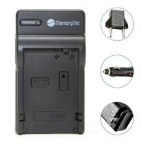 Carregador LP-E8 MemoryTec compatível com Canon SL1 / T2i / T3i / T4i / T5i / X4 / X5 / X6 / X7i Carregador LP-E8 MemoryTec compatível com Canon SL1 / T2i / T3i / T4i / T5i / X4 / X5 / X6 / X7i