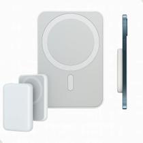 Carregador magnética 10.000 Mah Indução Power Bank Compatível Samsung Galaxy S24 S25 Todos Modelos