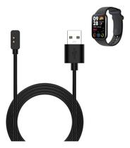 Carregador Magnético Compatível Com Smartwatch Mi Band 8 Pro Cabo Usb